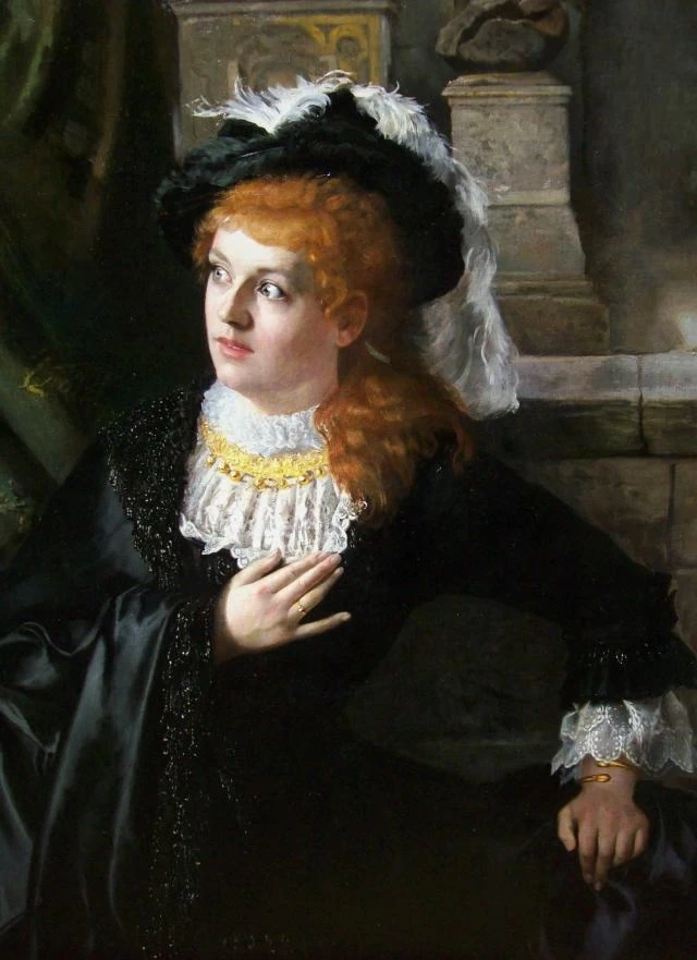 Ritratto di un'attrice